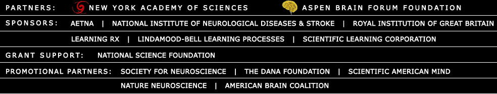 Aspen Brain Forum Sponsors